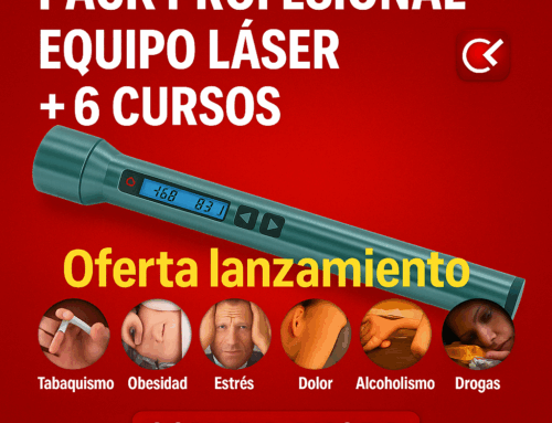 Lanzamiento Pack Profesional – Equipo Laser + 6 Cursos
