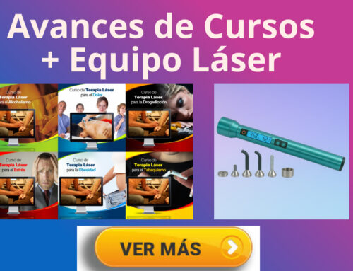 Curso de Acupuntura + Equipo Láser + 6 Cursos: El Tratamiento Perfecto